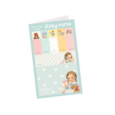 

Gift Cute Doll Sweet British Note Message Paper Lovely Memo Pad N Times Kawai Stationery Office School Supplies Accessories