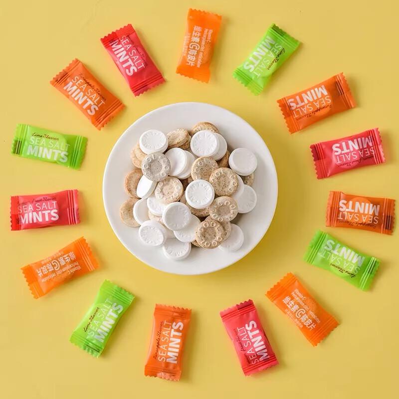 Aminge Sea Salt Mint Candy