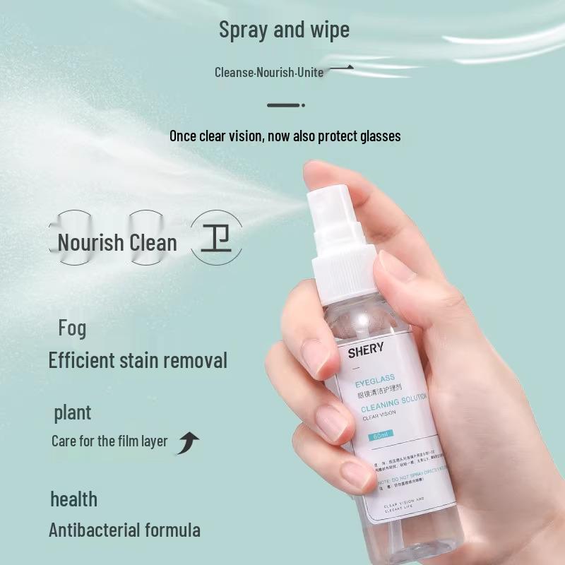 Newcomer Offer: Anti-Fog Glasses Cleaner - 5 Pieces with Free Shipping