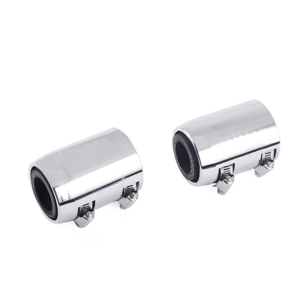 ZS Radiator Hose Stainless Flexible Coolant Hose Set Kit, Steel, (60cm)