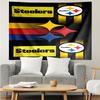 Pittsburgh Steelers  Tapestry Accessories Playroom Tapestry, for Bedroom,Livingroom, dormitory Room Wall Decor Fan Birthday Gifts