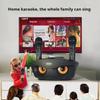 SD306 Dual Microphones Speaker Dual Microphones Karaoke Player Wireless Bluetooth Speaker  Karaoke