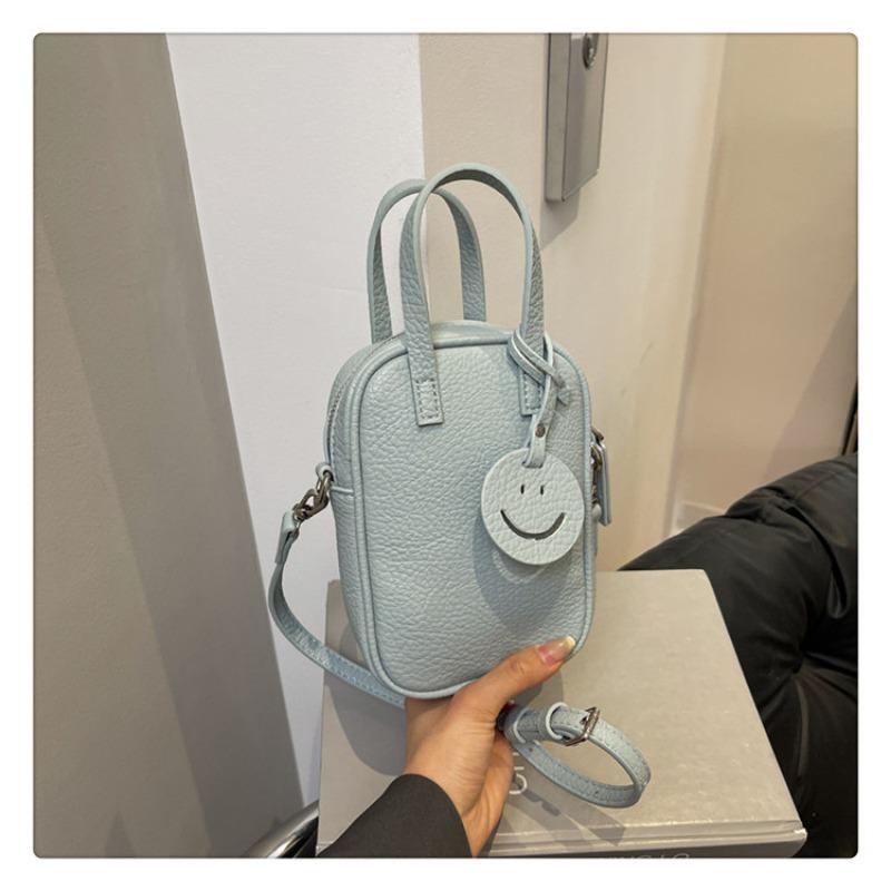 Spring new versatile small square bag multi-function shoulder messenger handbag premium mobile phone bag