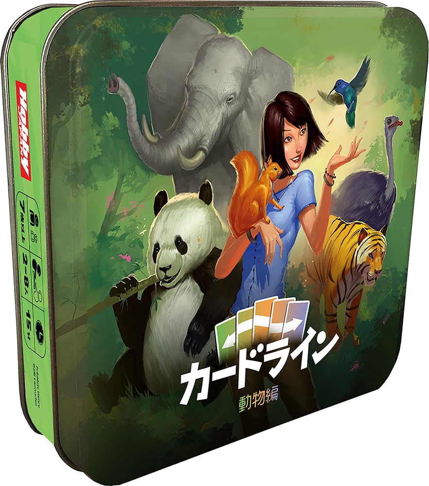 

Карточная игра Animal Edition японская версия Cardline