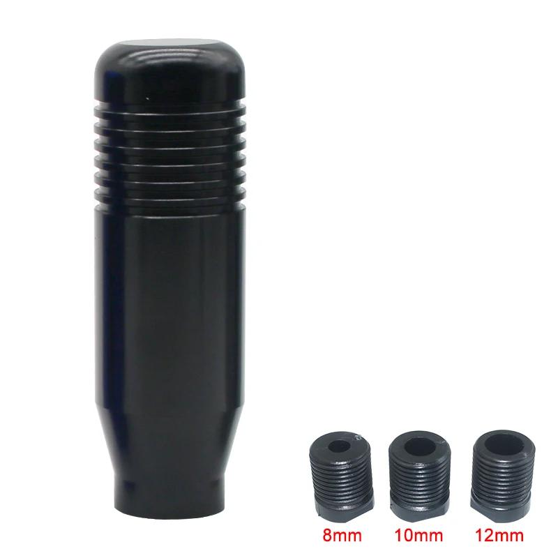 Universal 8.5cm Car Gear Shift Knob Stick Manual Transmission Aluminum Extended Gear Shifter Gear Head Knob Auto Accessories