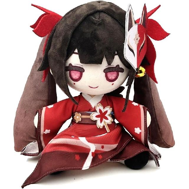 

Милая Плюшевая Фигурка Спаркл Фумо из Honkai Star Rail, 7,9 дюйма, Кавайная Чиби Спаркл, Мягкая Набивная, Коллекционный Аниме Подарок для Фанатов Видеоигр (искриться) Sparkle