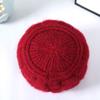 Middle-aged and Elderly Autumn and Winter Knitted Hat Lantern Hat Warm Hat New Warm Brimless Hats