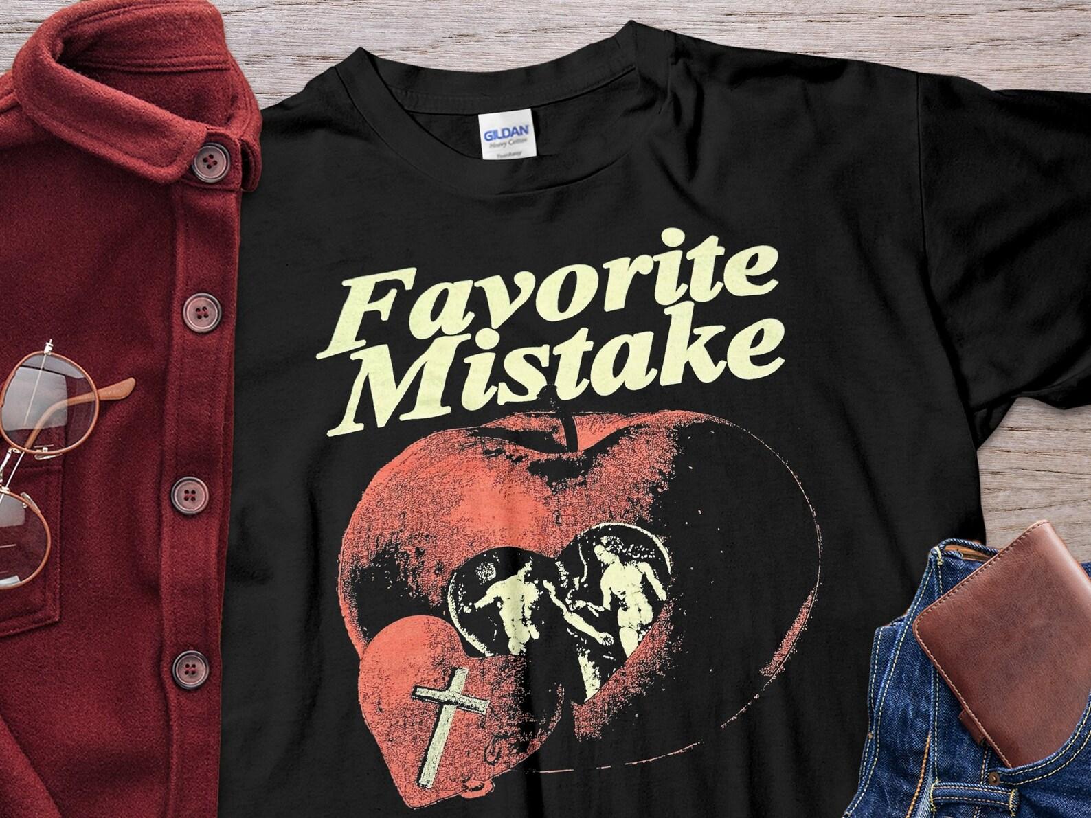 Adam & Eve Forbidden Fruit Favorite Mistake Forbidden Fruit Unisex T-Shirt 4XL