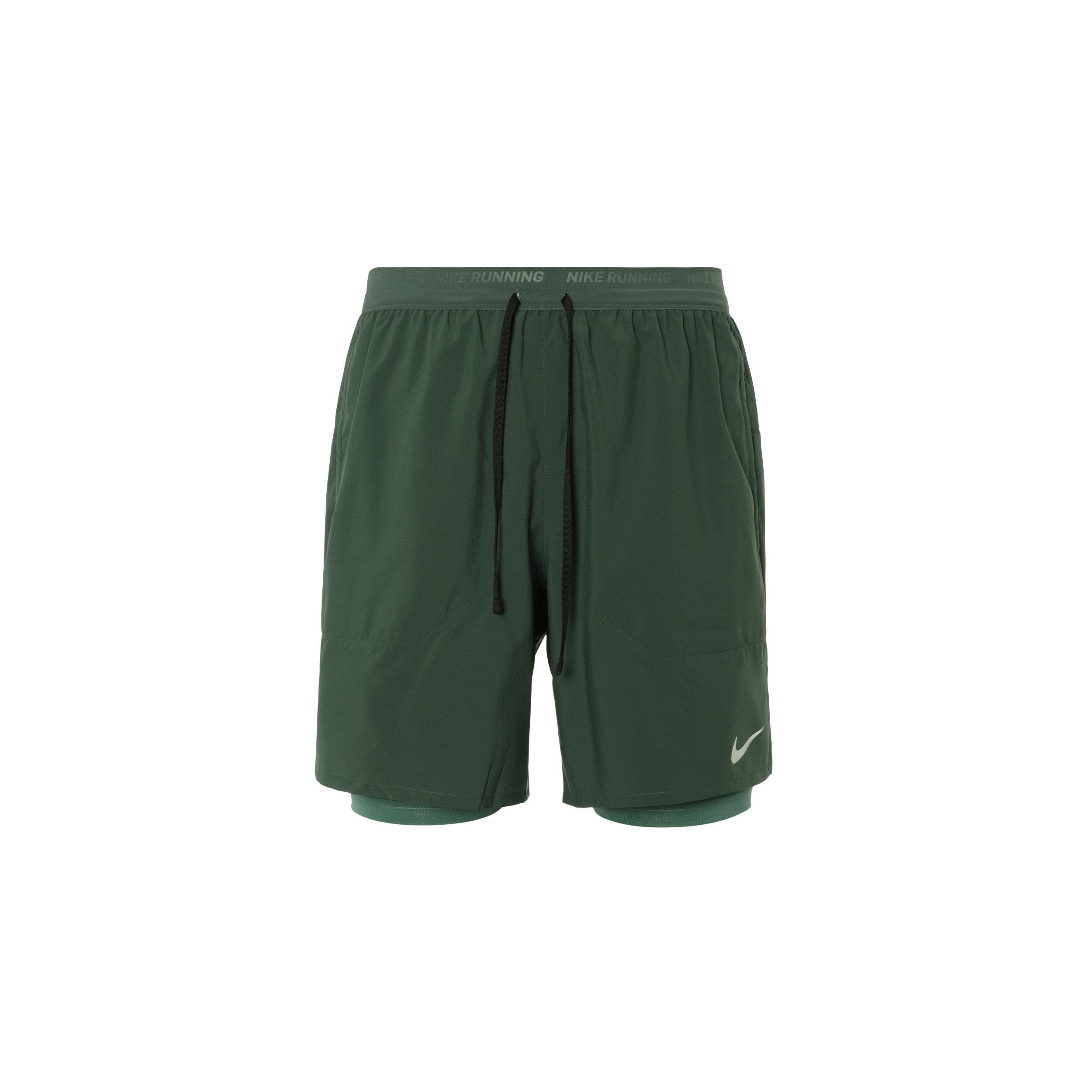 Мужские повседневные шорты Nike Dri Fit Dri FIT Stride Винтажно-зеленые DM4760-338 S
