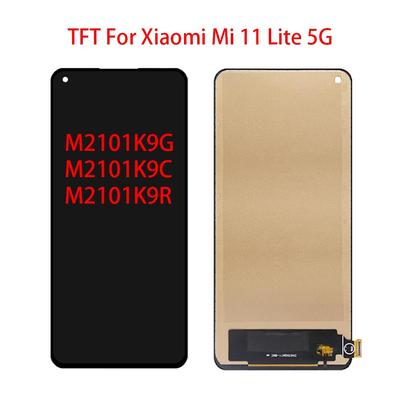 6,55 Zoll TFT-LCD-Display für Xiaomi Mi 11 Lite 5G LCD-Touchscreen-Digitizer-Baugruppe Ersatz