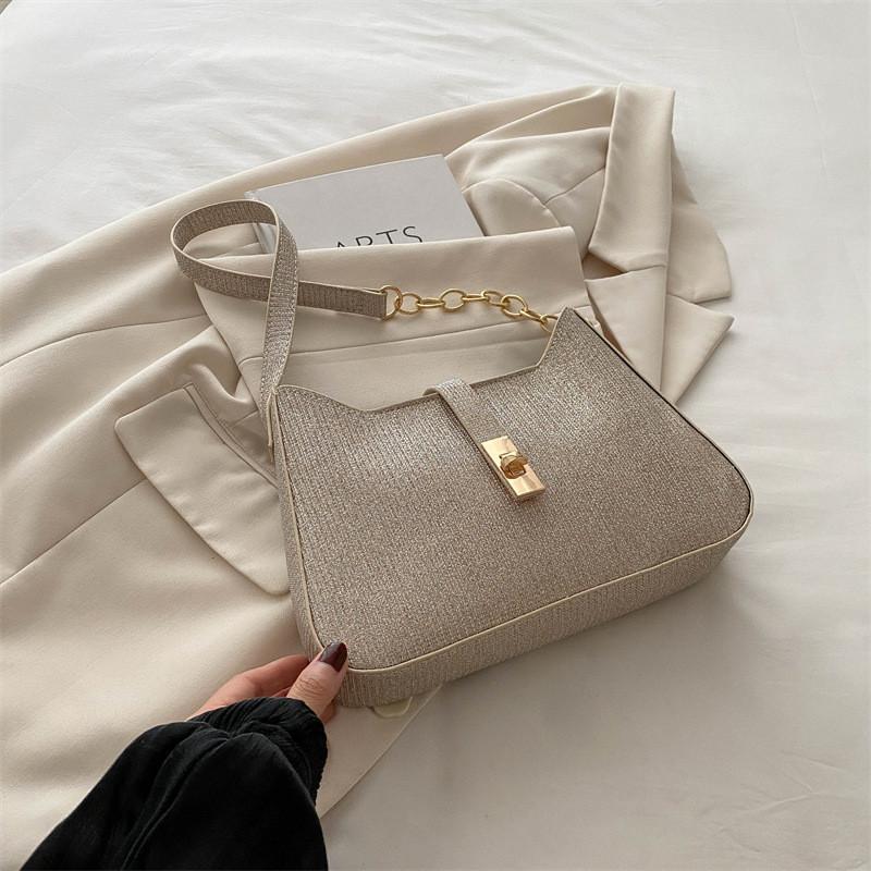 Modern Pu Shoulder Bag For Women Fashionable Solid Color Crossbody Bag Ideal For Daily Use
