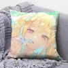 Saki Tenma Cute  Home Sofa Cushion Covers and Aecorative Custom Pillow Covers