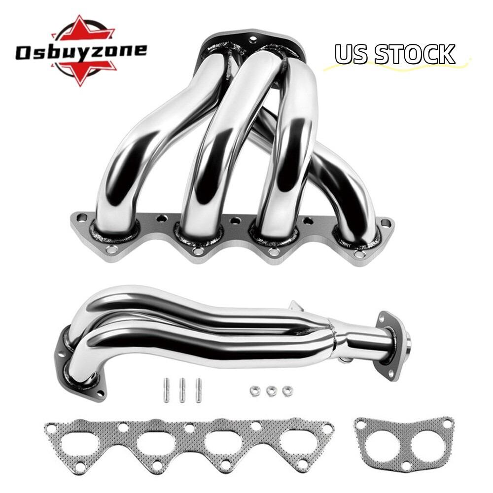 EXHAUST TUBING for 1994-2001 Acura Integra LS/RS/GS 1.8L  B-Series B16 B18 B20 Stainless Steel Manifold Header  Headers