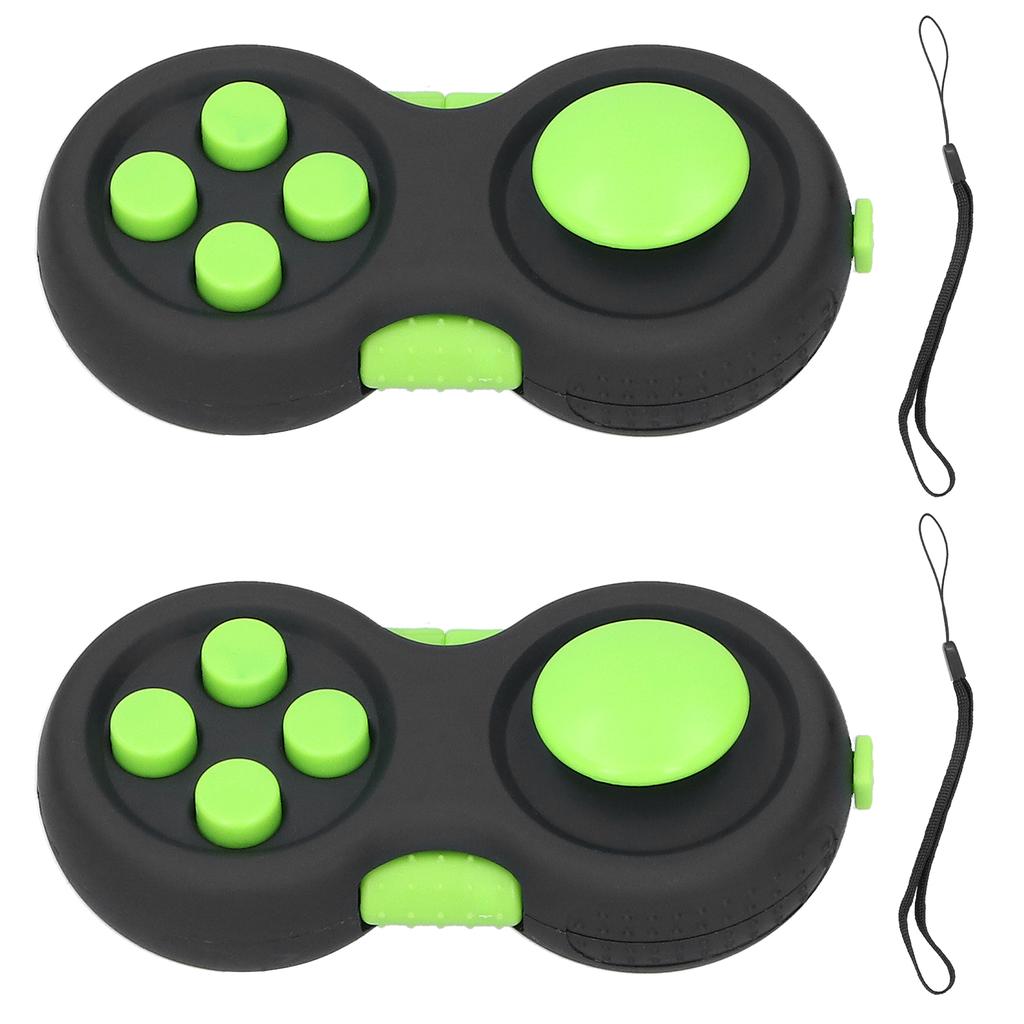 Stress Relief Toy Fidget Pad Gamepad Looking Portable Decompresses Relax Toys Fo