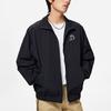 Li Ning China Culture Wonderful Series Sports Lifestyle Water-Resistant Loose Sports Jacket Men Jacket Black AJDS339-3