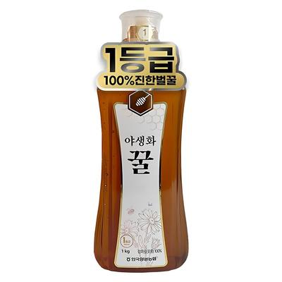 Korea Beekeeping Cooperative Wildflower Honey, 1kg, 1 Unit