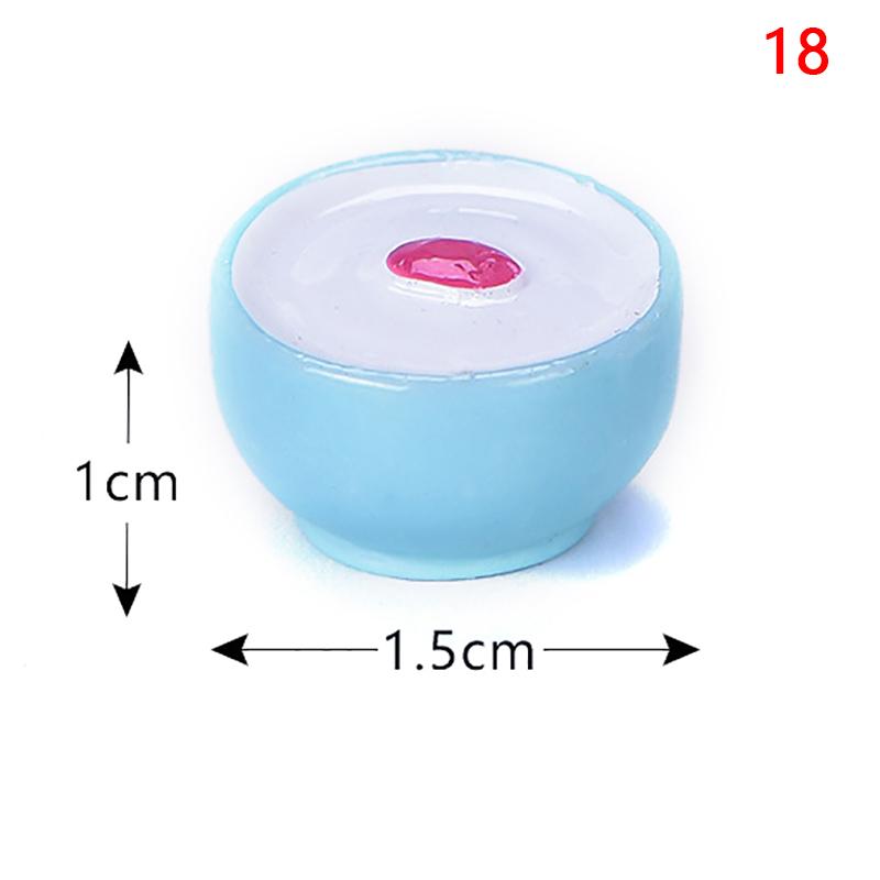 Micro Landscape Small Ornaments Resin Crafts Moon Cakes Rabbit Mid-Autumn Festival Decoration