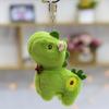 Cartoon Fruit Pony Plush Keychain Cute Horse Plush Toy Stuffed Doll Pendant Backpack Hanging Decorations Accessories Gift