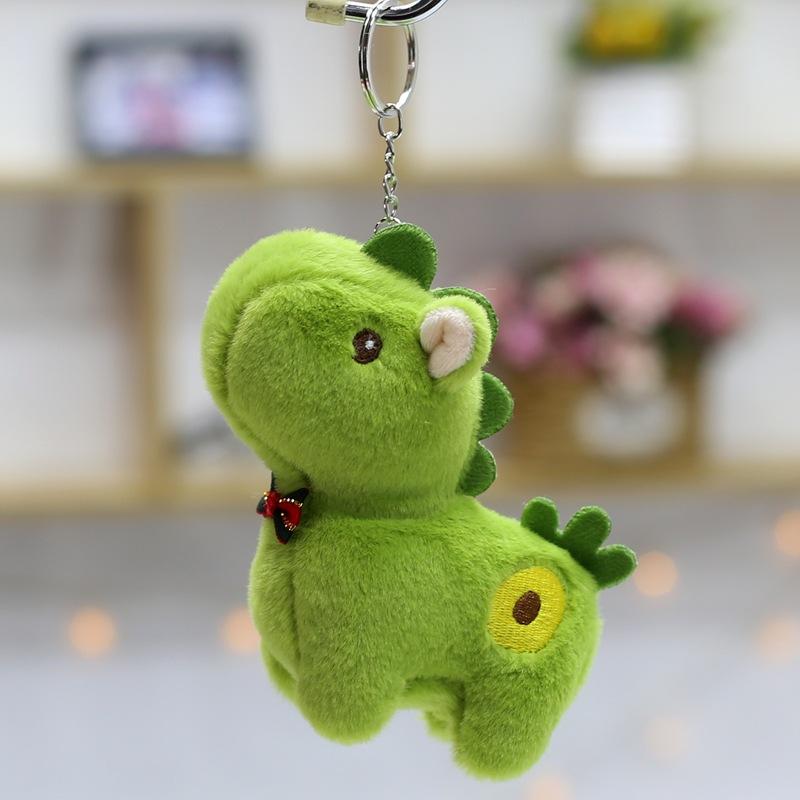 Cartoon Fruit Pony Plush Keychain Cute Horse Plush Toy Stuffed Doll Pendant Backpack Hanging Decorations Accessories Gift