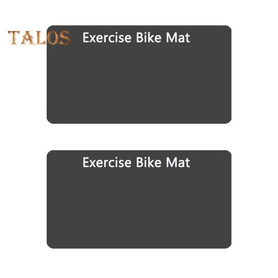 

2 шт. велотренажер нескользящий коврик шумоподавление велотренажер стационарный велосипед эллиптическая беговая дорожка звукопоглощающий коврик чёрный