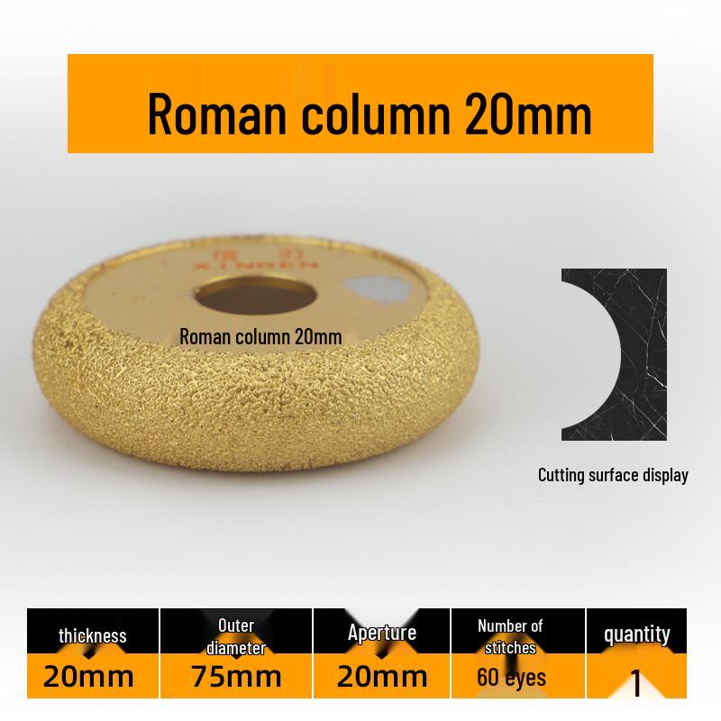 Diamond Grinding Wheel for Stone and Tile Edges