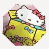 1pc Hello Kitty Automatic Opening Umbrella - Portable Folding Design with 8-Bone Iron Frame, Perfect for Festivals, Travel, Daily Use, and Gifts.D105