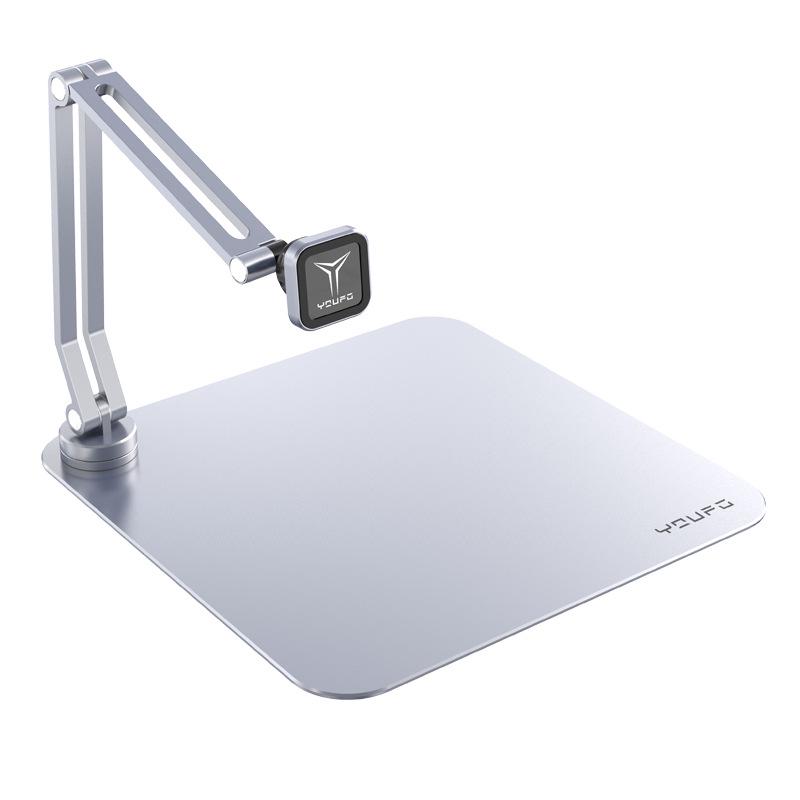 2026 Flying Fish Rotating Foldable Aluminum Alloy Multi-functional Desktop Mouse