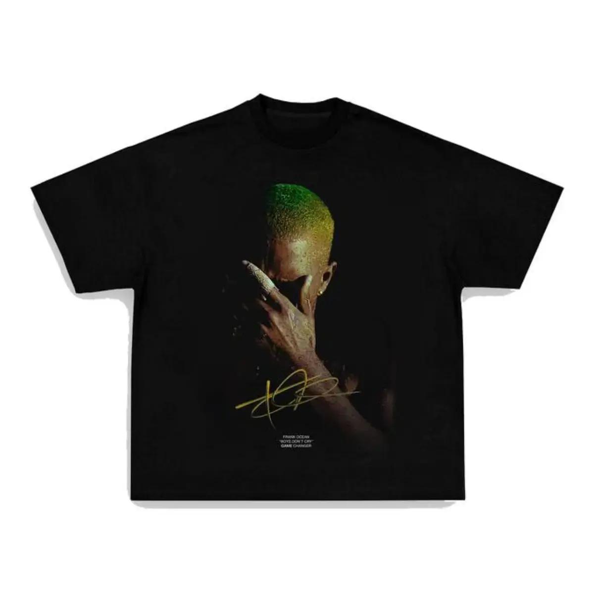 BLOND TEE Print Short Sleeve Graphic Unisex T-Shirt S
