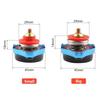Car Motorcycle Styling Thermo Radiator Cap Tank Cover Water Temperature Gauge with Utility Safe 0.9 Bar/ 1.1 Bar/1.3 Bar Fuel Tank Caps3
