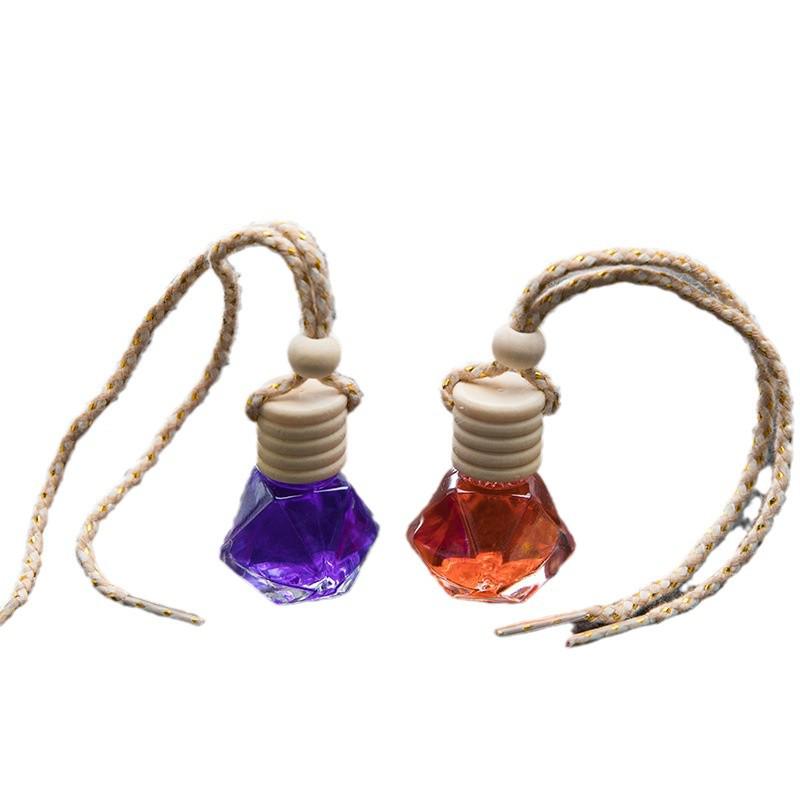 Car Perfume Pendant: Long-Lasting Fresh Scent Air Freshener for Home & Car