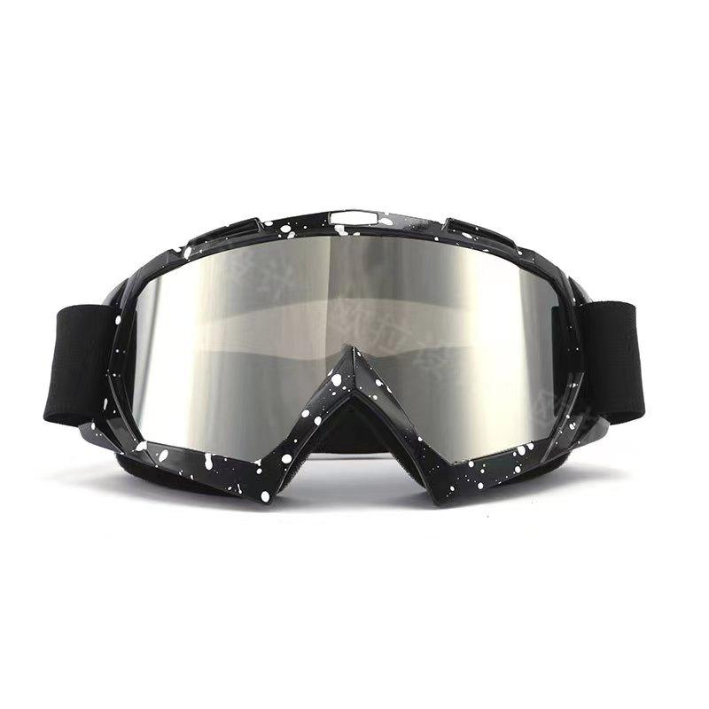 Hot Motorcycle Glasses Motocross Goggles Helmet MX Moto Dirt Bike ATV Ski Outdoor Sports Glass Scooter Googles Mask Cycling