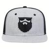 Fashion Men Baseball Mesh Cap Summer Outdoor Breathable Sun Hat Hip Hop Snapback Hats Beard Old Men Embroidery Trucker Caps