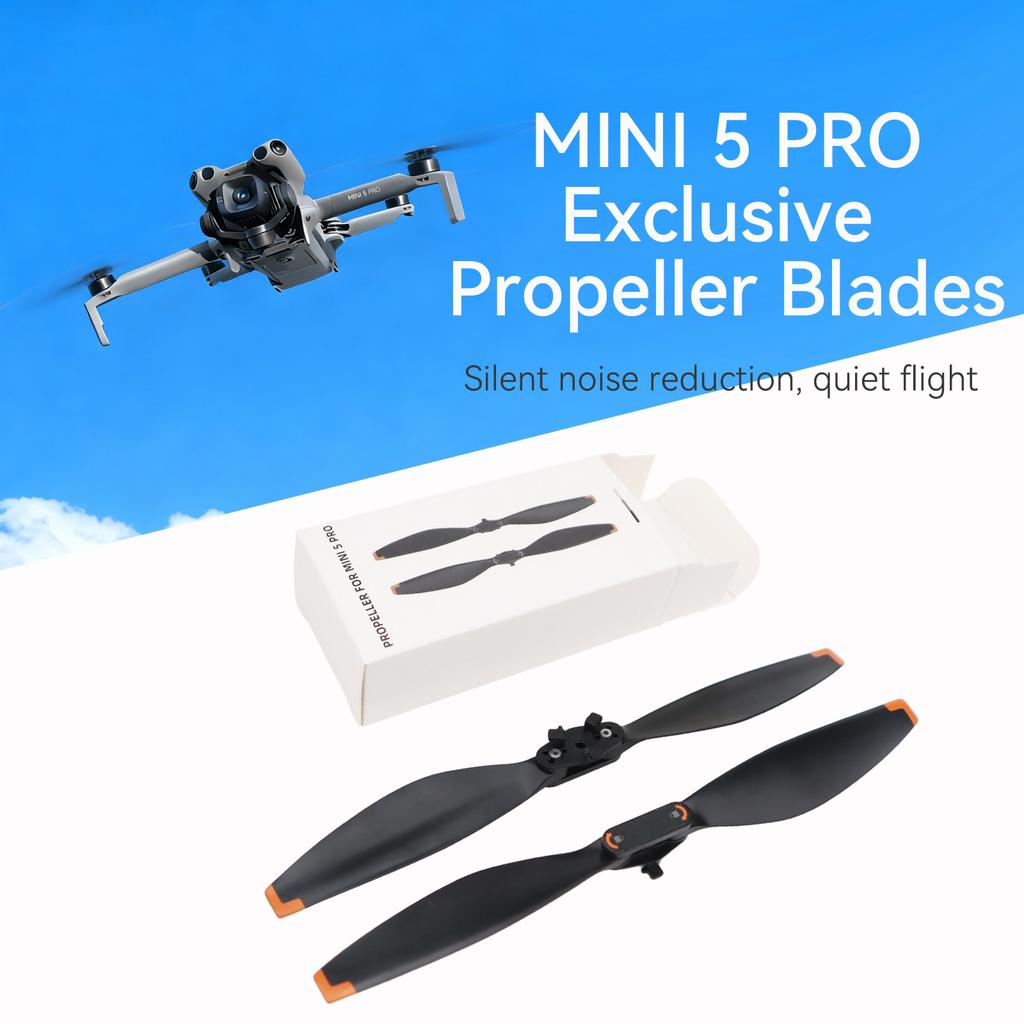 1/8 PCS Propeller Drone Blade Light Weight Quick Release Props Blade Screw Wing For DJI Mini 1 Pro Drone Accessories