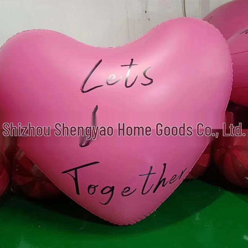 NuFeng Inflatable Love Heart Decoration Balloon