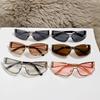 European and American YK hollow sunglasses personalized street shot sunscreen sunglasses new cat eye retro sunglasses women
