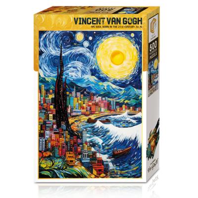 Toys & Puzzle Jigsaw Puzzle Famous Painting Van Gogh T-DF05-102, Korean Popular Puzzles