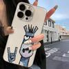 Cartoon Horse Donkey Phone Case For iPhone 17 Pro Max 16 Pro 15 Plus 14 13 Mini 12 11 16E Plus 17Air Fashion Soft Case