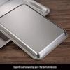 304 Stainless Steel Multi-Purpose Rectangular Serving Plate