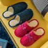 Cotton slippers autumn and winter home household indoor guests plush plush thick bottom non-slip warm couple