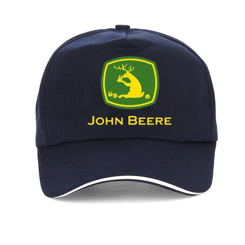 Black Cap Johns Merchandise Farm ImpleUnisexts Deer Baseball Cap Deeres Snapback Caps Fashion Casual Hip Hop Hats Casquette