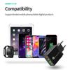 3.1A 4 porty UE/US wtyczka USB ładowarka szybkie ładowanie QC 3.0 ładowarka do telefonu iPhone Samsung Xiaomi adapter do ładowania