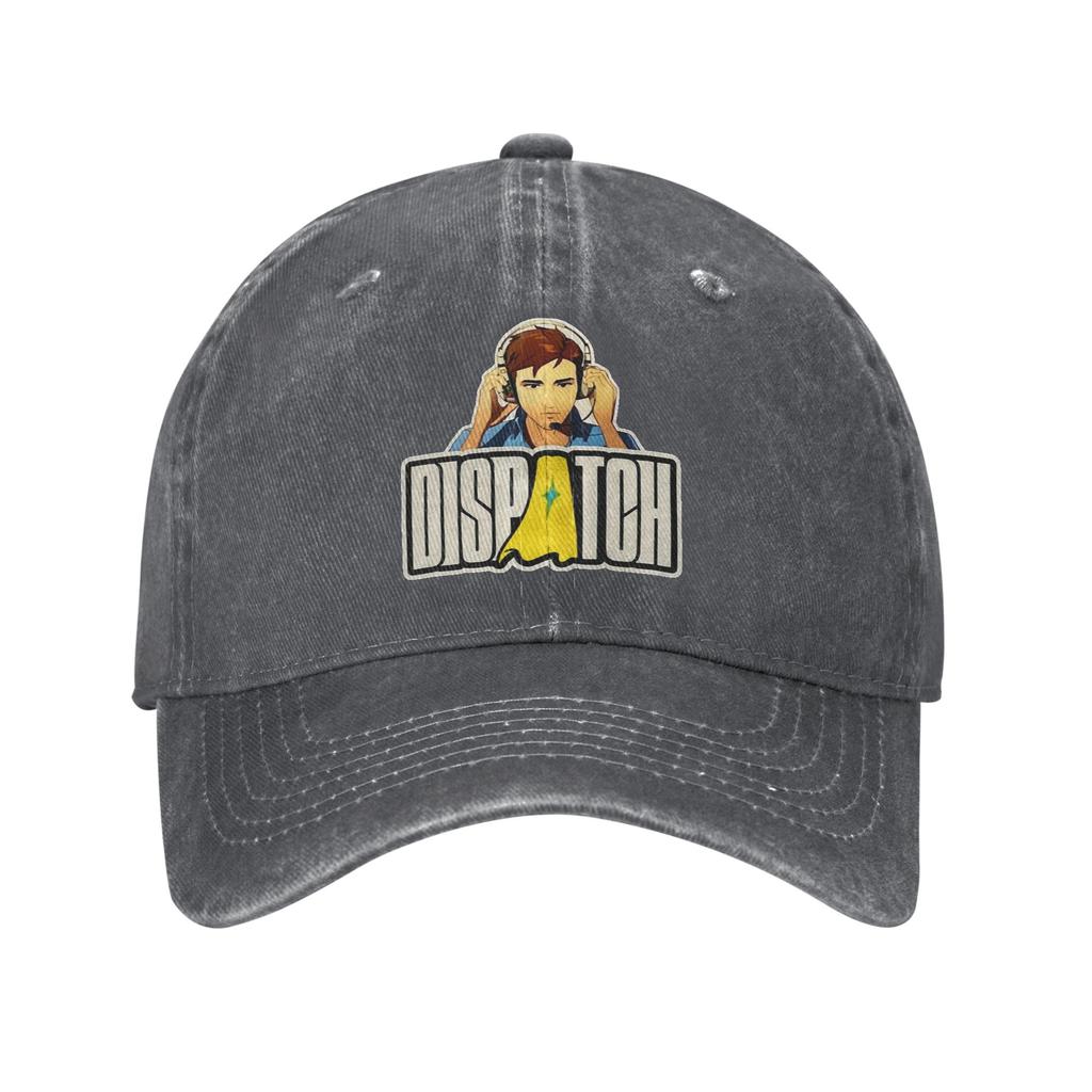 Robert Robertson Dispatch Game Men Women Baseball Cap Distressed Washed Hats Cap Vintage Golf Unstructured Soft Snapback Cap