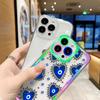 Lucky Eye Blue Evil Eye Phone Case For IPhone 17 16e 16 15 14 13 12 11 Air Pro Max X XR XSMax 7 8 Plus Clear Soft Back Cover
