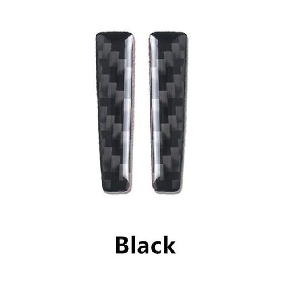 Carbon Fiber Interior Gear Shift Knob Handle Sticker for Ford Mustang 2015-