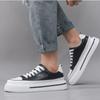 Fashion Spring Autumn Cowhide Platform Sneakers Men Designer Soft-soled Light Men's Board Shoes Fashion Luxury Sports Zapatos De Hombre
