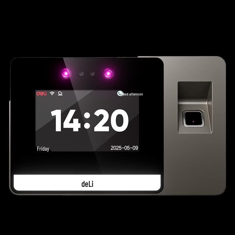 Deli Multi-Biometric Time Attendance System