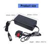 24V 5A Charger for Electric Wheelchair and Hoverboard Electric Bike Charger Professional 24V Electric Scooter Charger