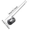 S Shaped Toilet Brush Wall-Mounted Cleaning Brushes Long Handled Soft Bristles Brush 360 No Dead Corner Bathroom Accessories