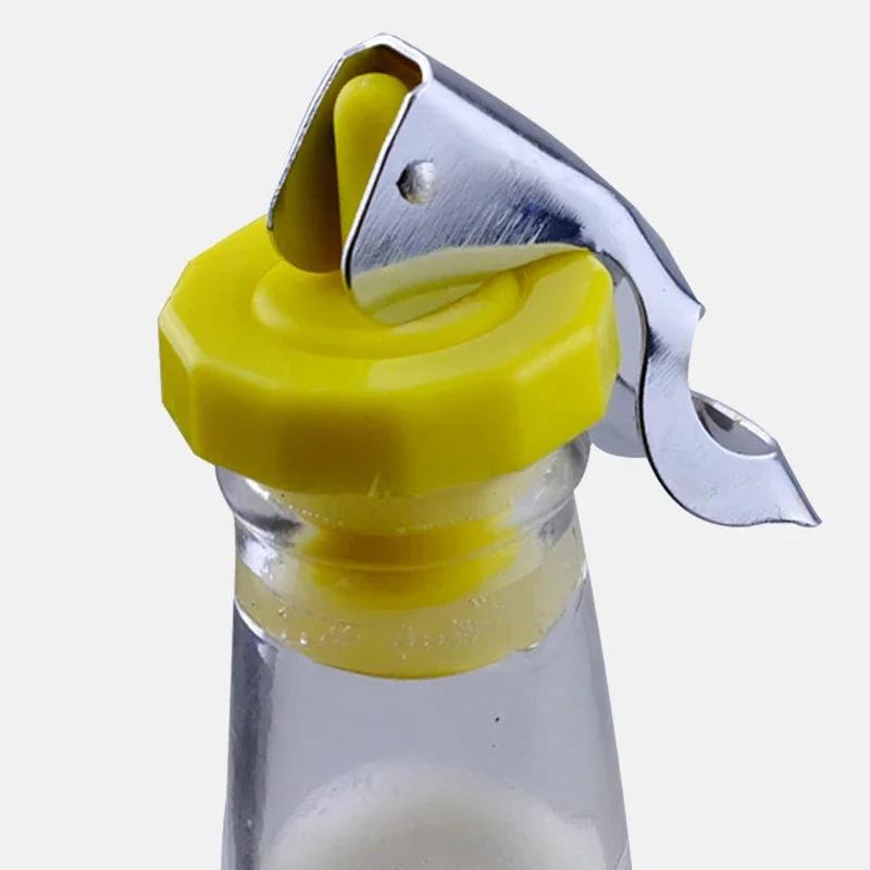 1pc Wine Stoppers Sealed Vacuum Bottle Stopper Reusable Wine Storage Bottle Cap Plug Champagne Stopper Kitchen Bar Accessories