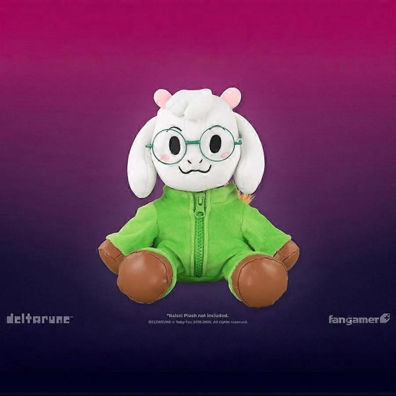 Hra Plyšová hračka 25cm Ralsei Kris Postava Panenka PP Bavlna Výplň Více Stylů Brýlí